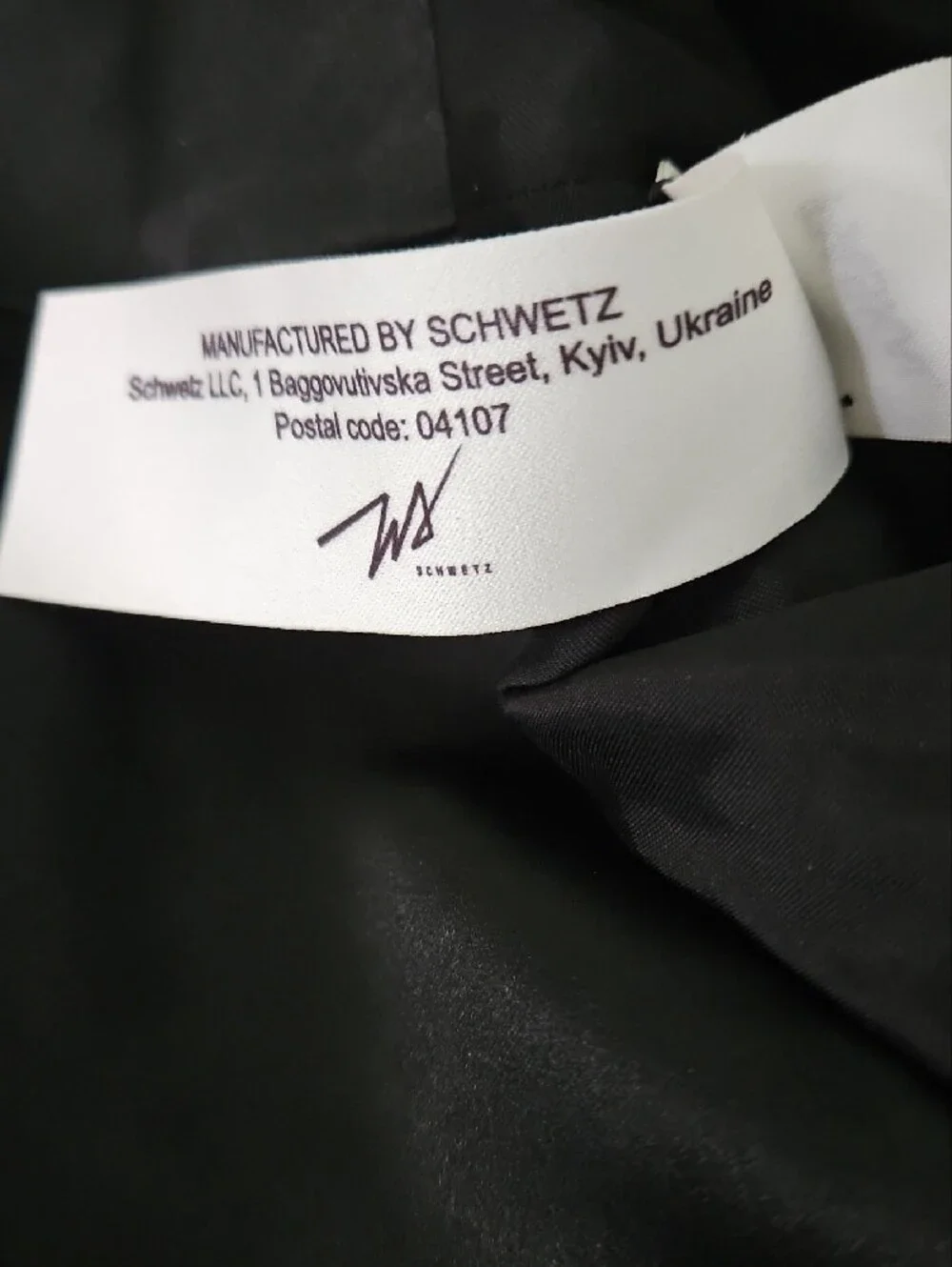 PASKAL Black Satin Wide-Brim Bucket Sun Hat NWOT